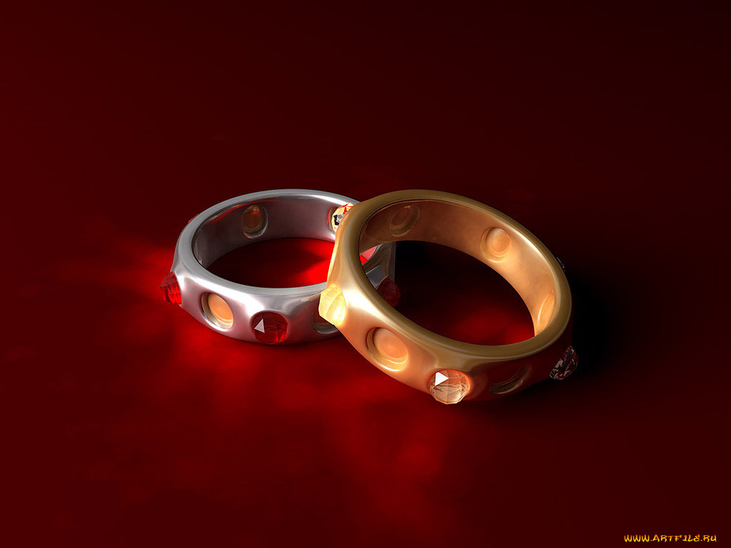 Одно кольцо из двух